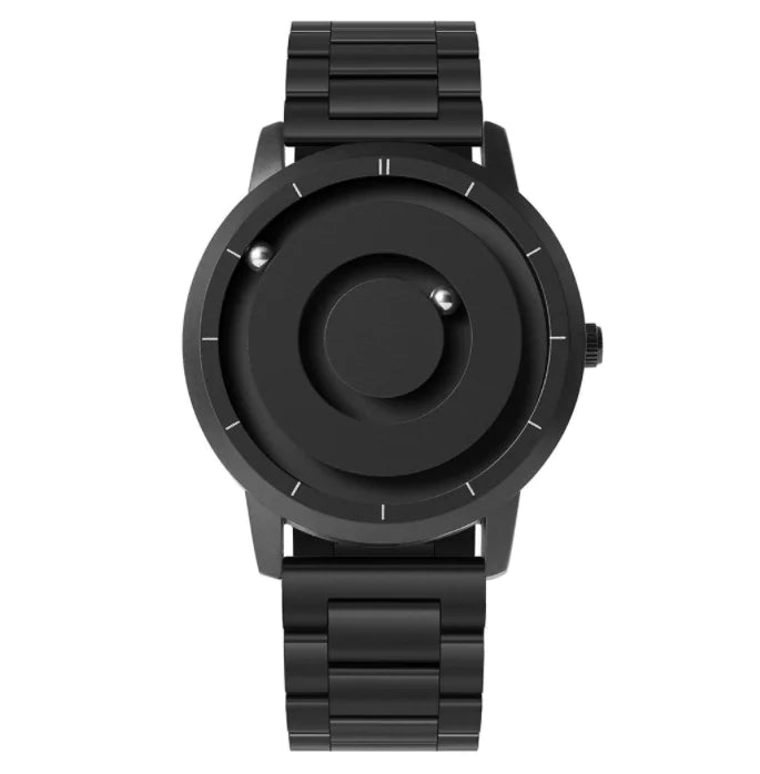 Minimalist Touch Magnetic Steel Ball Watch