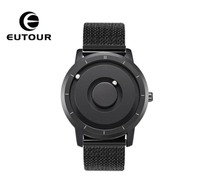 Minimalist Touch Magnetic Steel Ball Watch