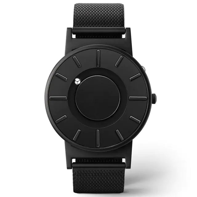 Minimalist Touch Magnetic Steel Ball Watch