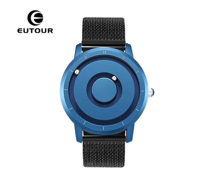 Minimalist Touch Magnetic Steel Ball Watch
