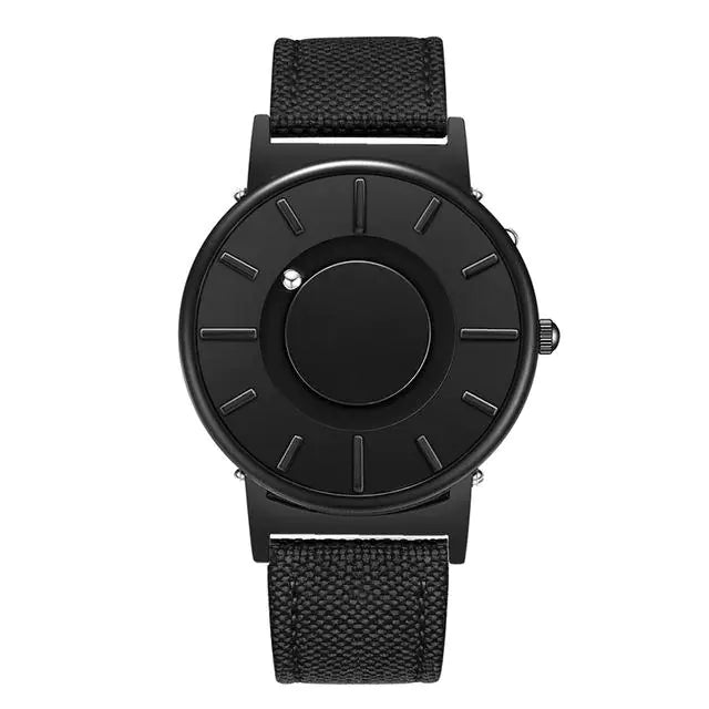 Minimalist Touch Magnetic Steel Ball Watch