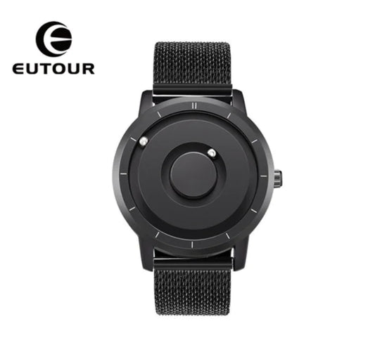 Minimalist Touch Magnetic Steel Ball Watch