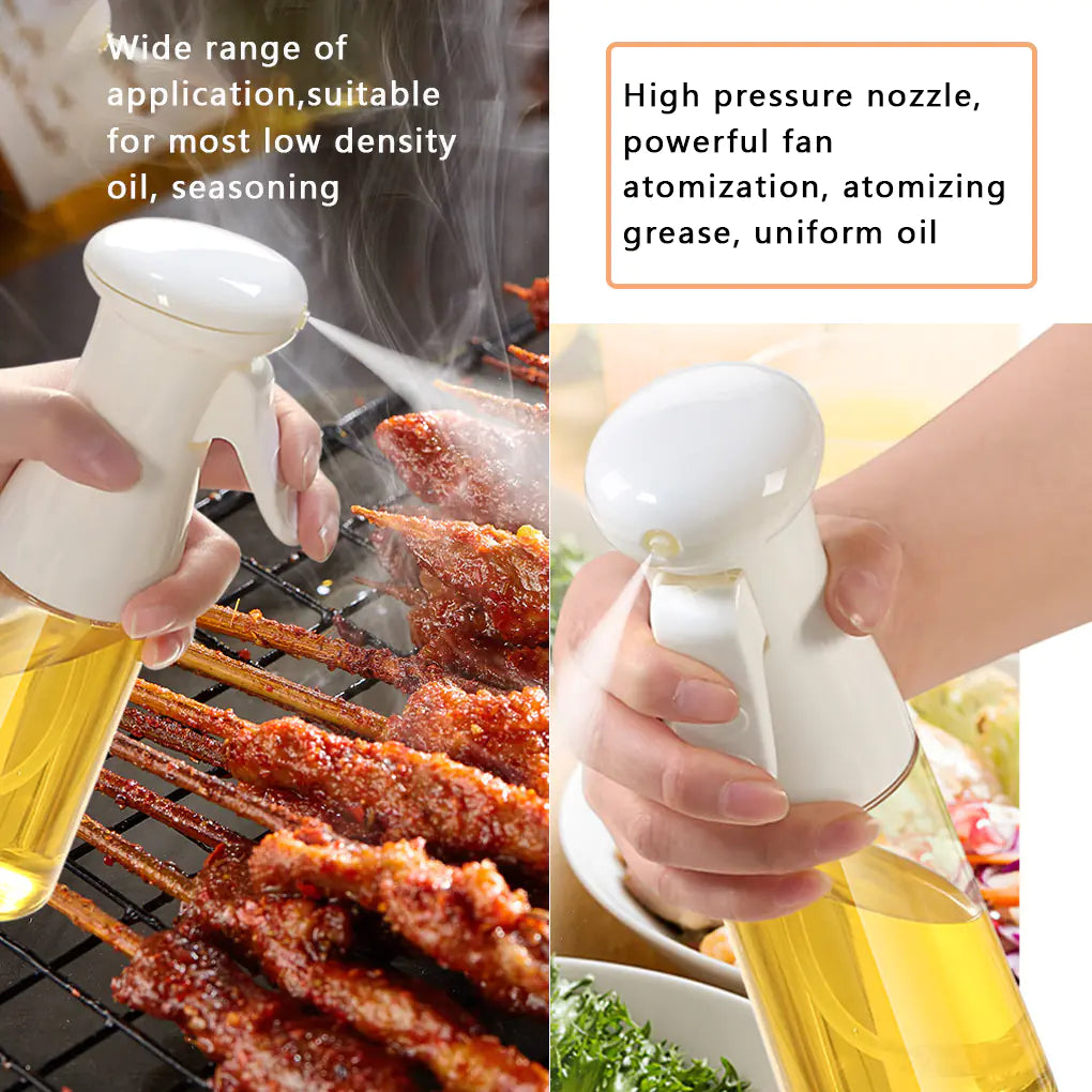 Kitchen Plastic Oil Spray Bottle Tool