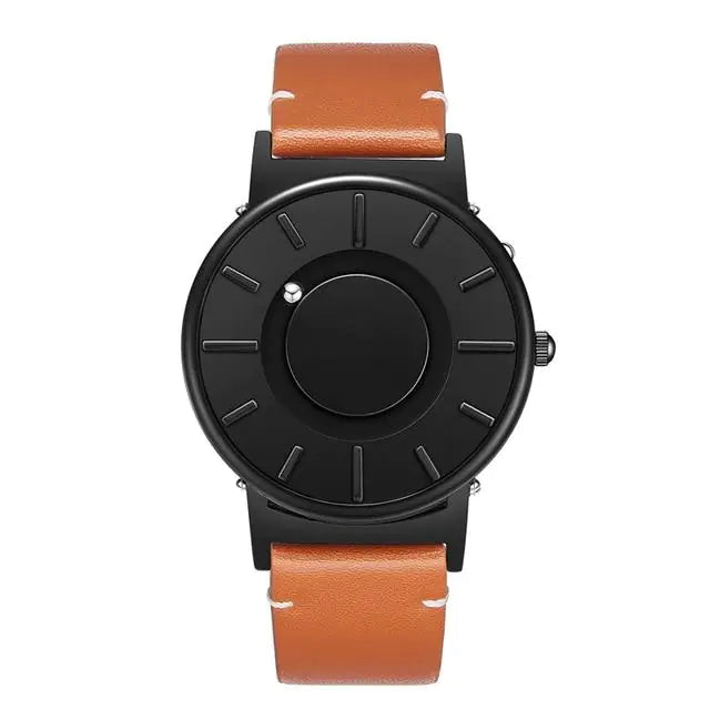 Minimalist Touch Magnetic Steel Ball Watch