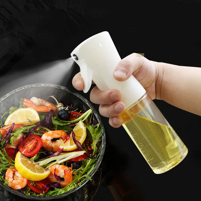Kitchen Plastic Oil Spray Bottle Tool